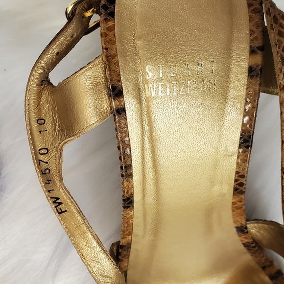 STUART WEITZMAN SIZE 10 - Picture 4 of 7